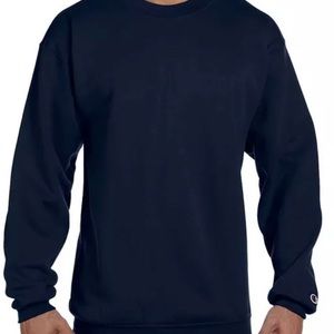 Men’s navy blue crewneck champion sweatshirt